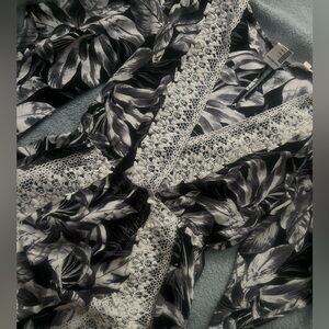 Illa Illa Black and White Romper